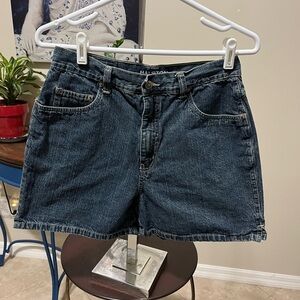 Vintage 90’s / Y2K Halston Jeanswear Jeans Denim High Rise Shorts - 8